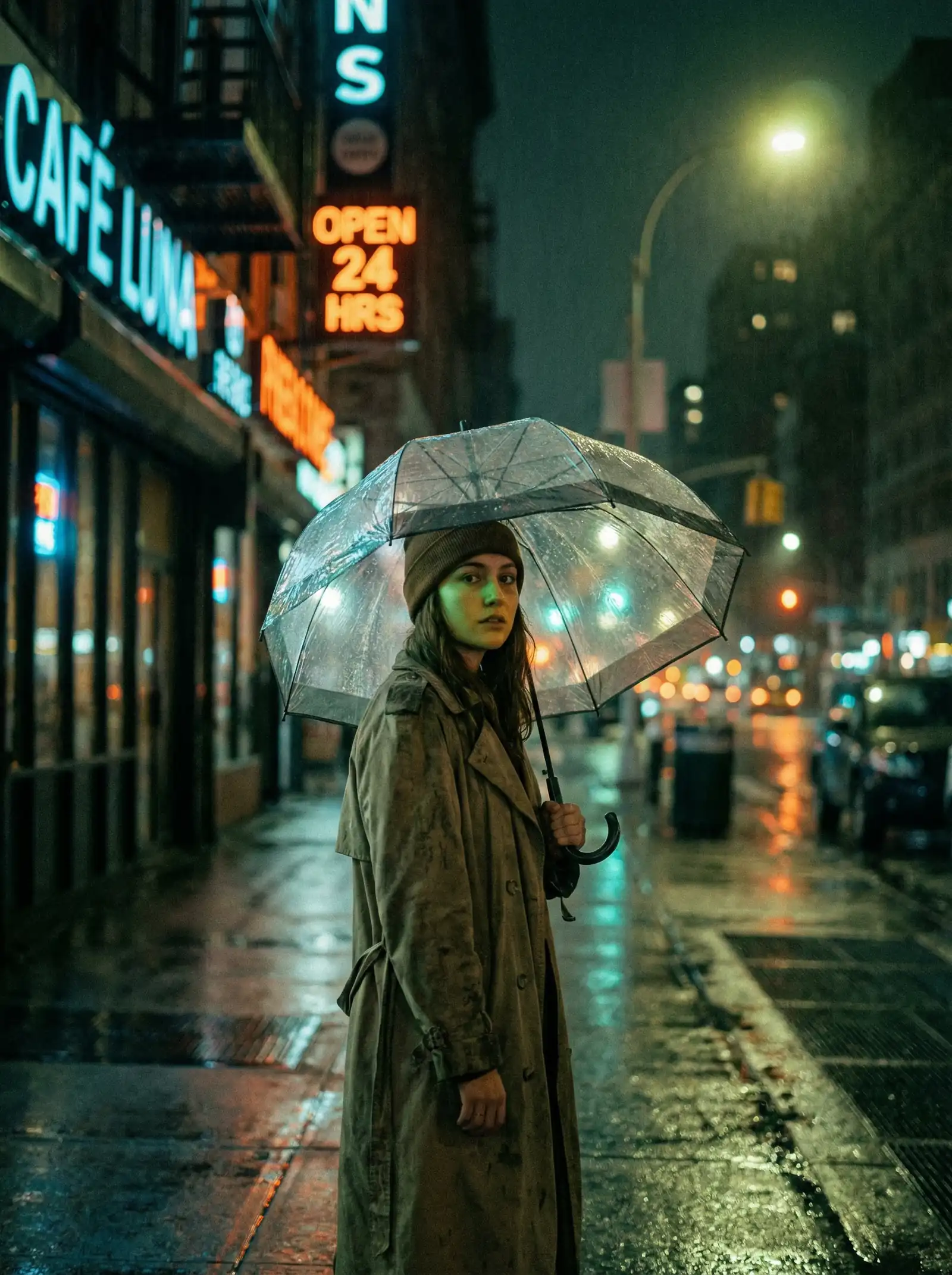 最新黑料 本周佳作 - 雨夜独行